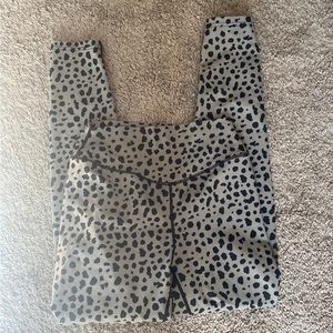 Balance Athletica leopard leggings